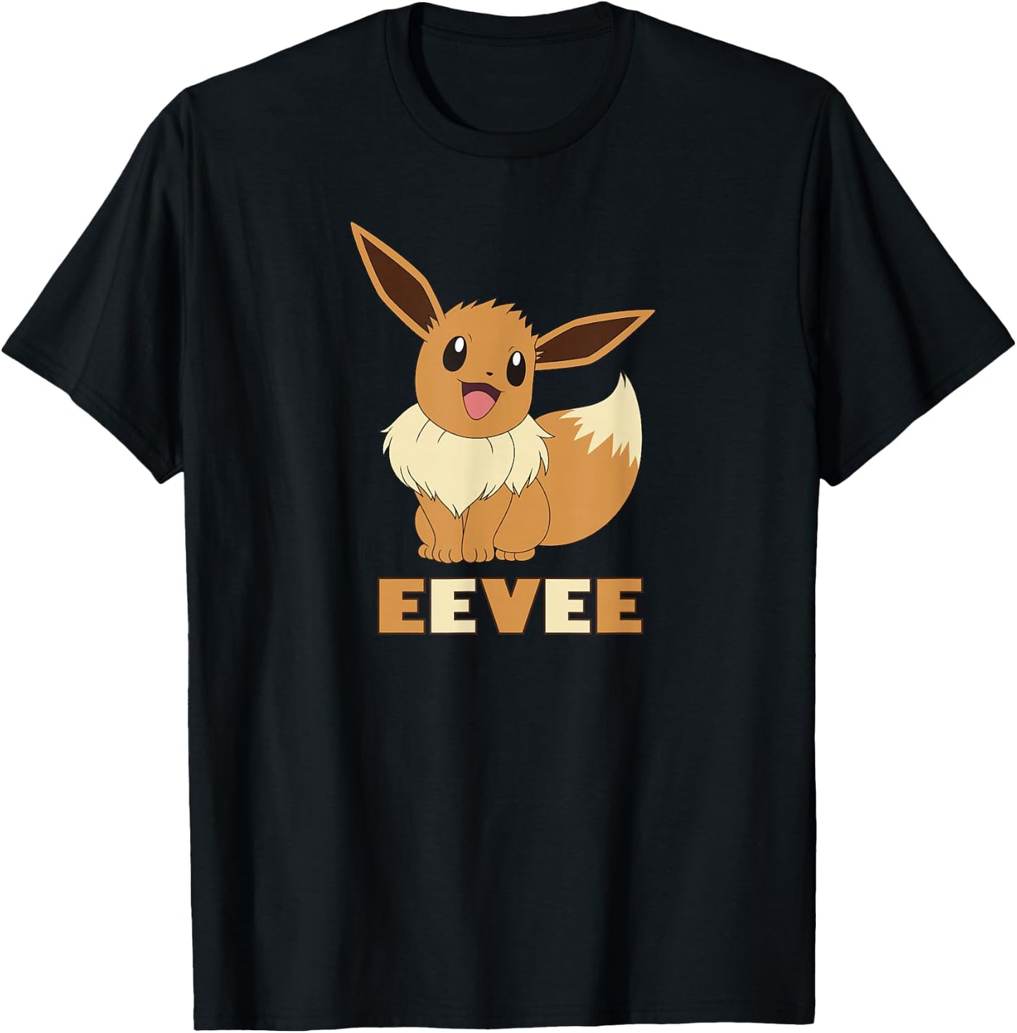 Pokémon - Eevee T-Shirt - T-Shirt | Black