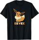 Pokémon - Eevee T-Shirt - T-Shirt | Black