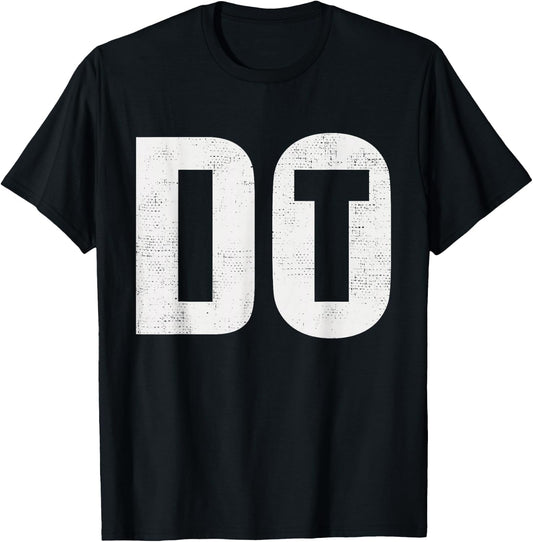 Do It Inspiration, Fitness, Motivation T-Shirt - T-Shirt | Black