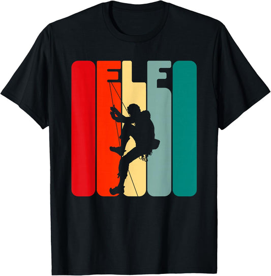 Kletterer Boulderer 11 Jahre Jungen Klettern 11 Geburtstag T-Shirt - T-Shirt | Black