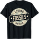 Living Fossils Fan Club Horseshoe Crabs T-Shirt - T-Shirt | Black