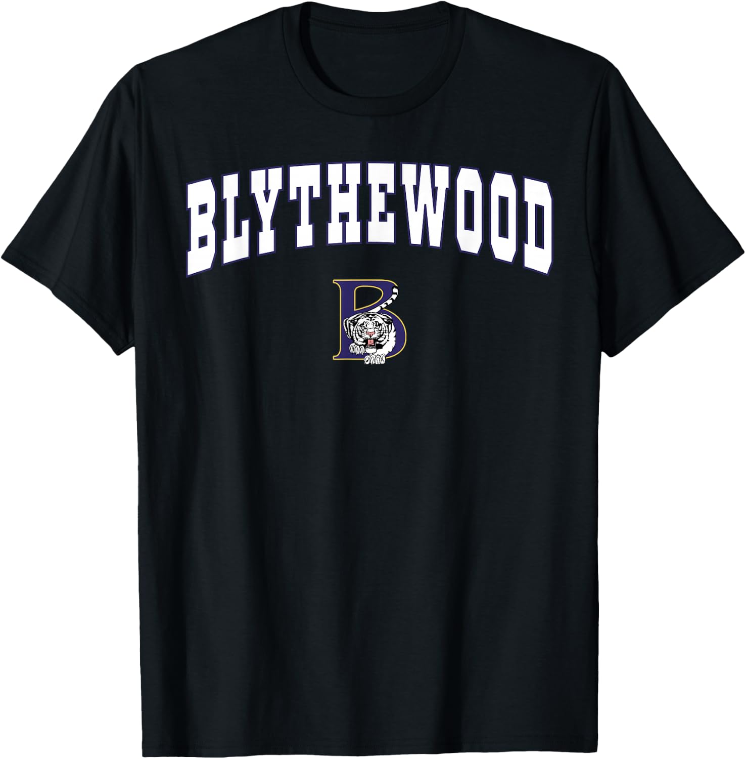 Blythewood High School Bengals T-Shirt - T-Shirt | Black