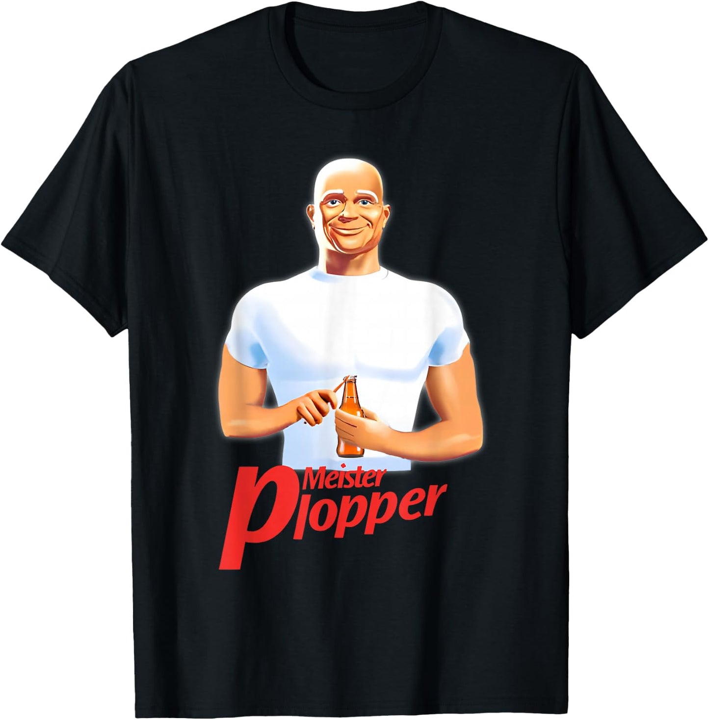 Meister Plopper , black T-Shirt - T-Shirt | Black