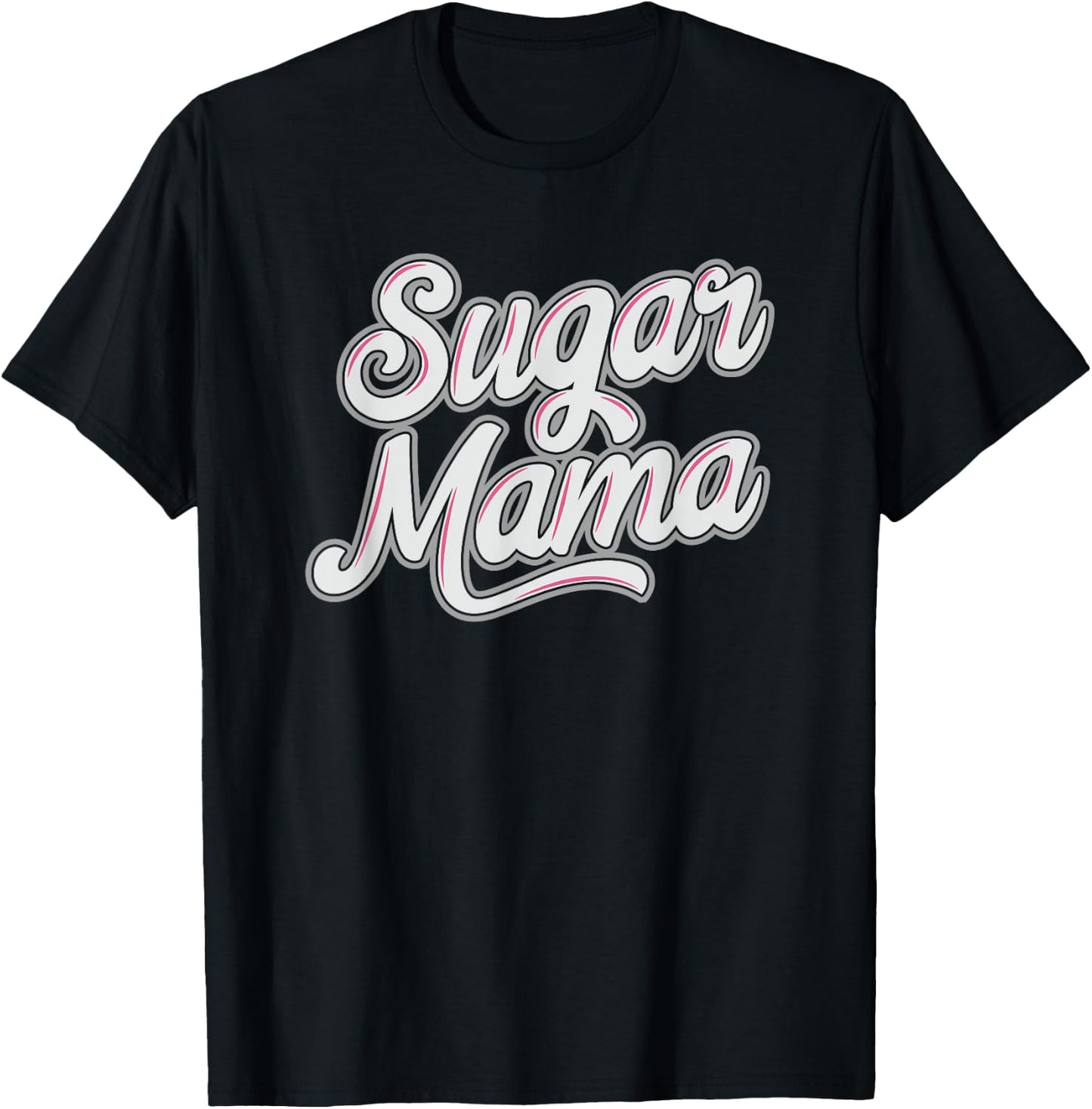 Sugar Glider Sugar Mama Mom - Sugar Glider Themed - Women's Classic Fit Black - XS-4XL T-Shirt - T-Shirt | Black