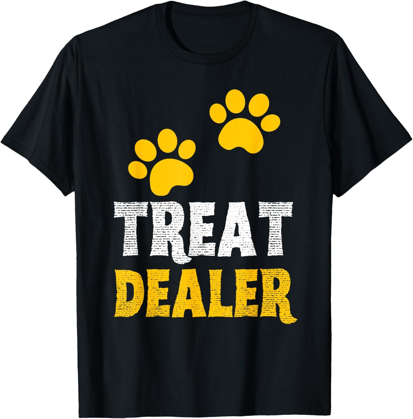 Owner Dog Treats Dog Lover T-Shirt - T-Shirt | Black