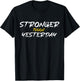 Motivation, Inspiration and Growth Mindset -Adult Fitness Motivational - Black, Small, Short Sleeve T-Shirt - T-Shirt | Black