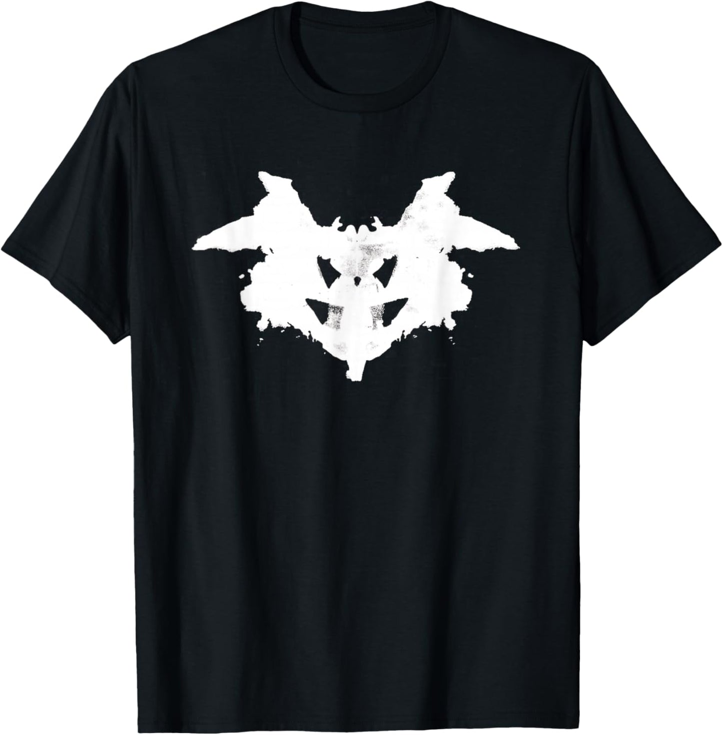 Rorschach Ink Blot Test - Psychoanalysis, Psychology T-Shirt - T-Shirt | Black