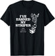 I've Earned My Stripes Medical Zebra Rare Diagnosis Special T-Shirt - T-Shirt | Black