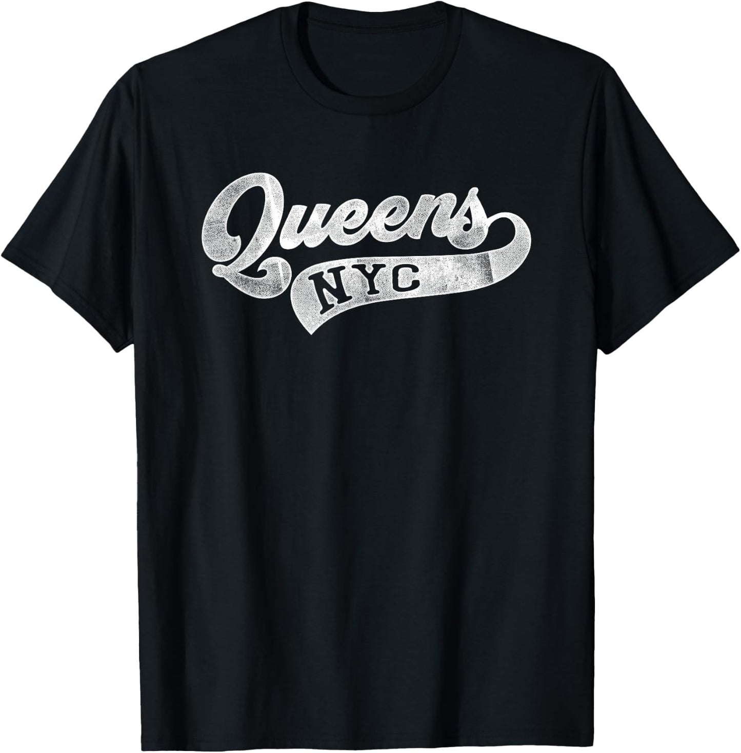 Queens NYC - New York City T-Shirt - T-Shirt | Black
