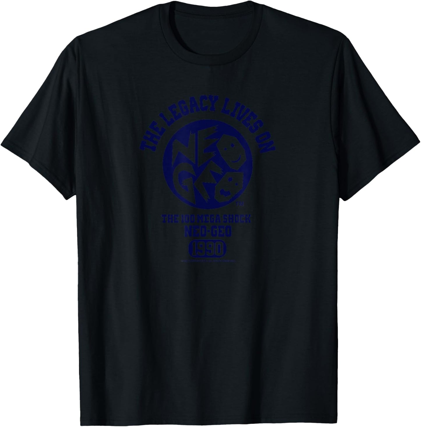 NEOGEO mit Gesichtsmarkierung T-Shirt - T-Shirt | Black
