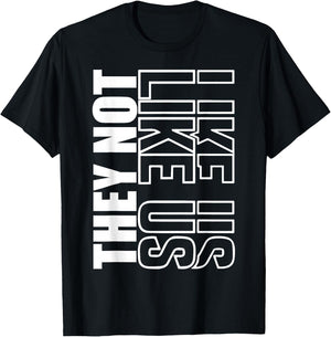 They Not Like Us Shirt, Not Like Us Shirt, They Not Like Us T-Shirt - T-Shirt | Black