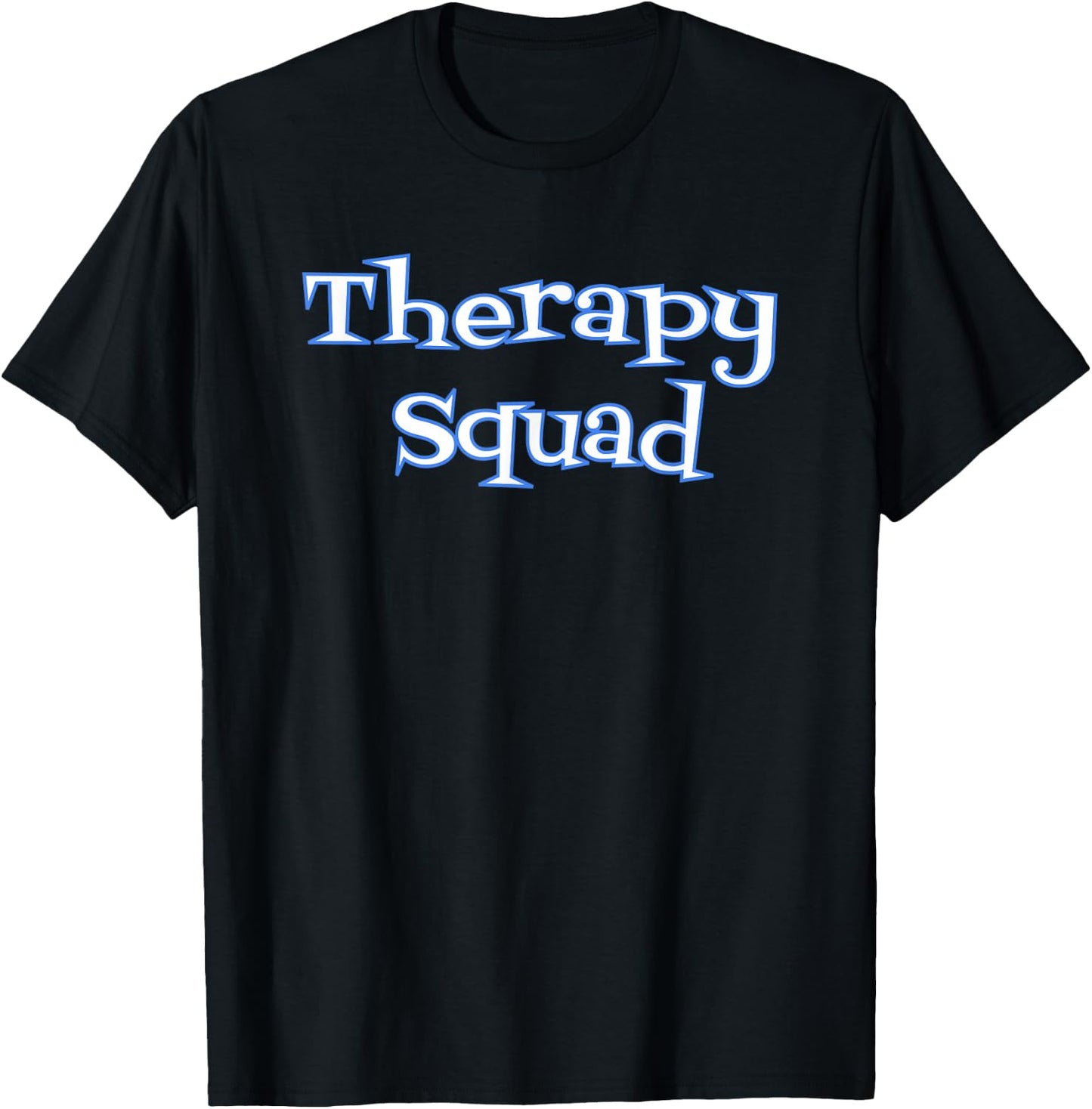 Therapy Squad T-Shirt - T-Shirt | Black