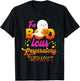Faboolous Respiratory Therapist Halloween Trick Or Treat T-Shirt - T-Shirt | Black