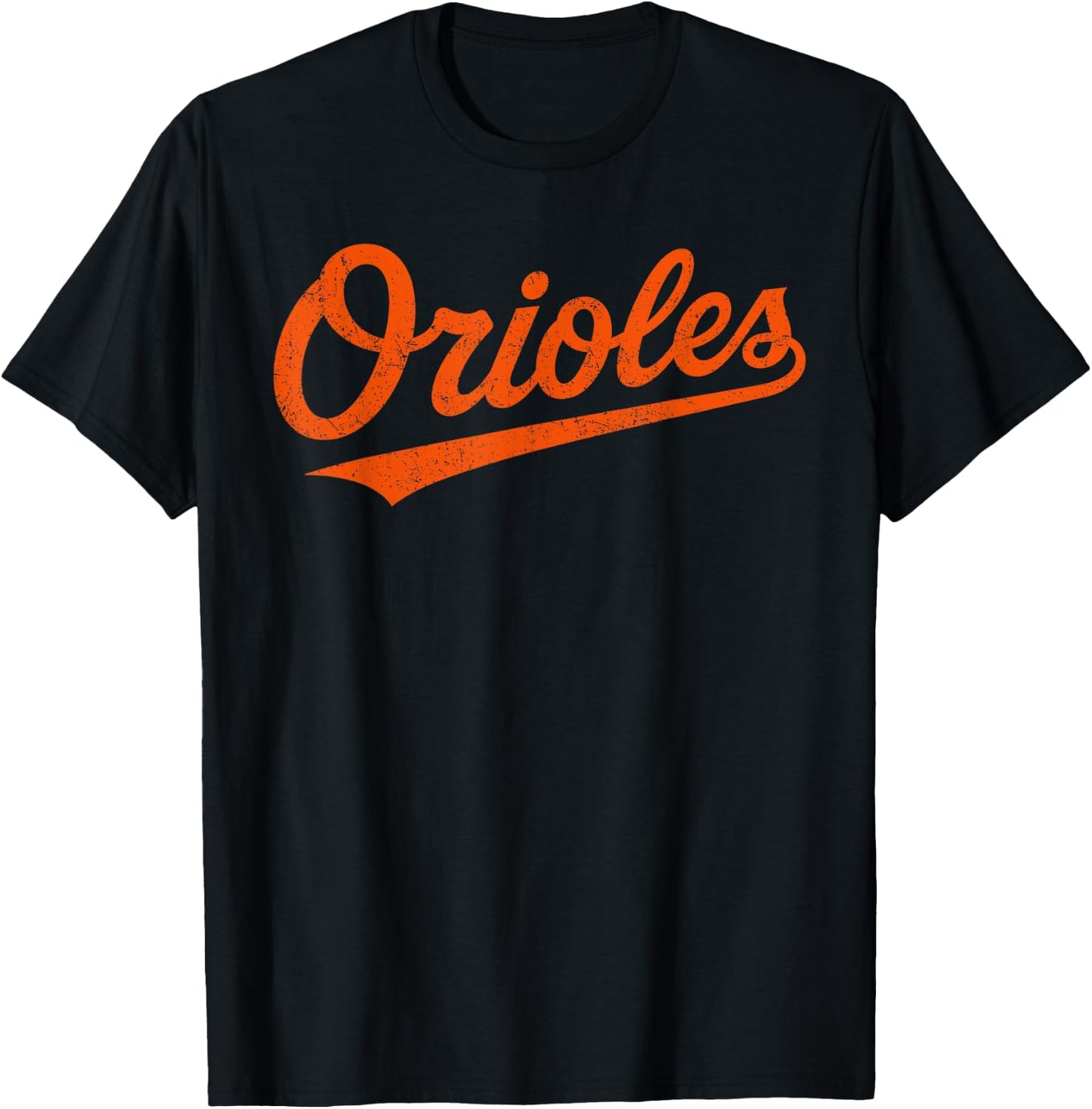 Retro Oriole Cute Oriole Gifts Women Men Kids Boys Girls T-Shirt - T-Shirt | Black