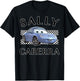 Disney Pixar Cars Sally Carerra Finish Line , Blue, S T-Shirt - T-Shirt | Black