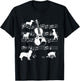 Violin Player Dog for Violinist Dogs and Violin T-Shirt - T-Shirt | Black