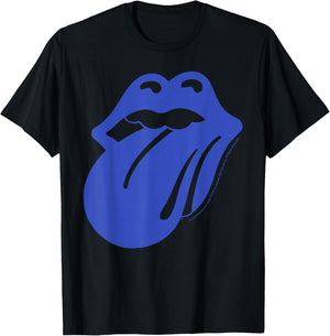 Rolling Stones Offizielles Blau & Lonesome 72 T-Shirt - T-Shirt | Black
