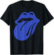 Rolling Stones Offizielles Blau & Lonesome 72 T-Shirt - T-Shirt | Black