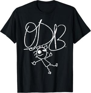 ODB Ol Dirty Ba--ard Sketch Graffiti Hip Hop 90s Gangsta Rap , Black, S T-Shirt - T-Shirt | Black