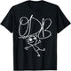 ODB Ol Dirty Ba--ard Sketch Graffiti Hip Hop 90s Gangsta Rap , Black, S T-Shirt - T-Shirt | Black