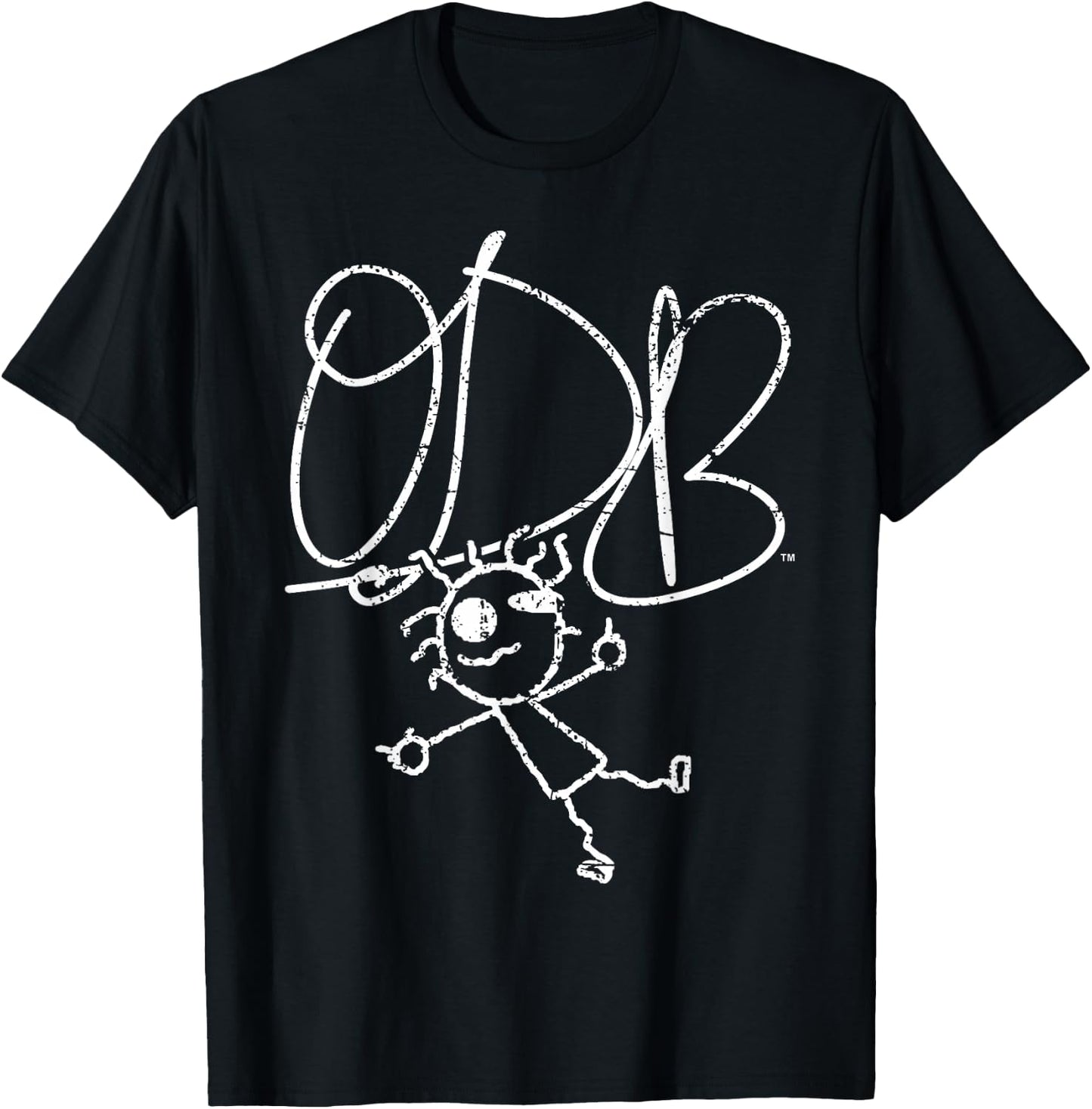 ODB Ol Dirty Ba-Hard-Sketch Graffiti Hip Hop 90s Gangsta Rap , black T-Shirt - T-Shirt | Black