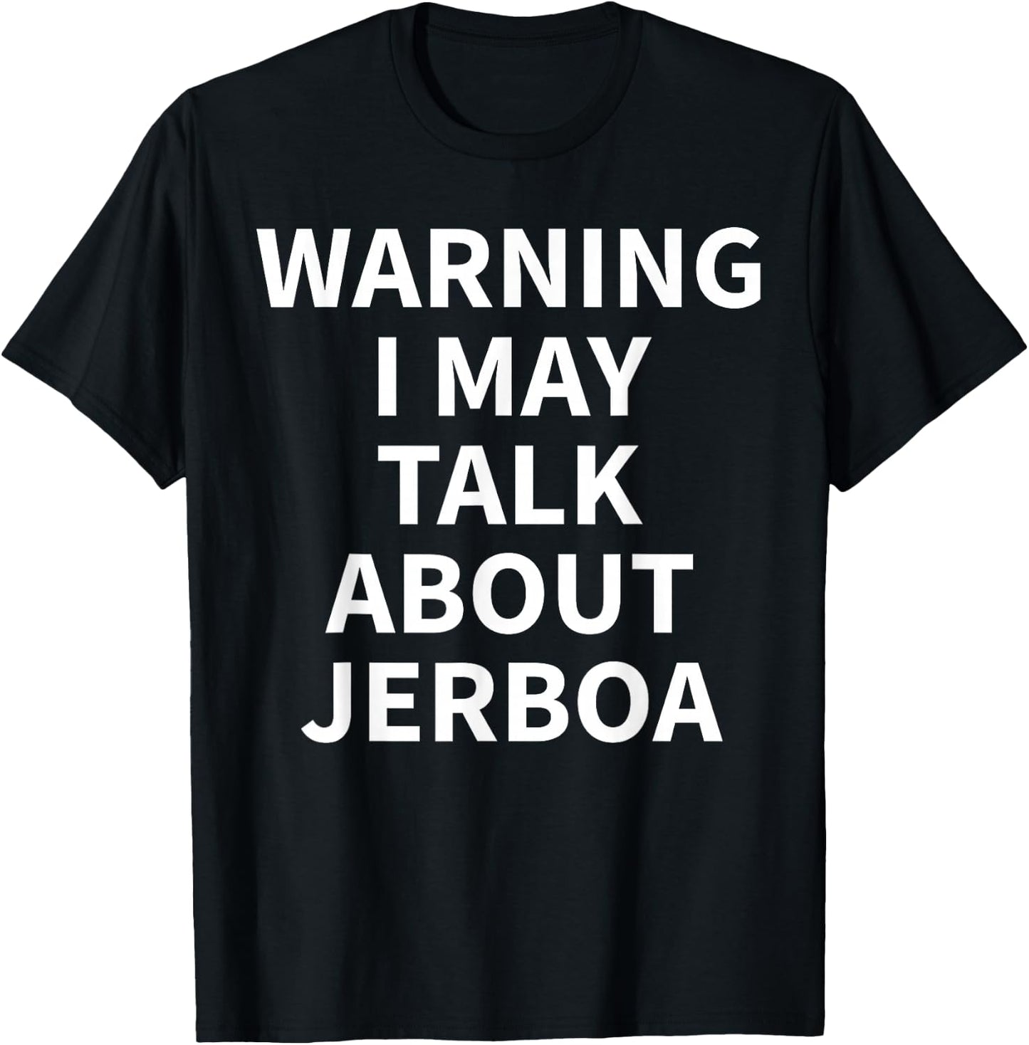 Jerboa Apparel - Funny Amazing Jerboas Lover Design T-Shirt - T-Shirt | Black