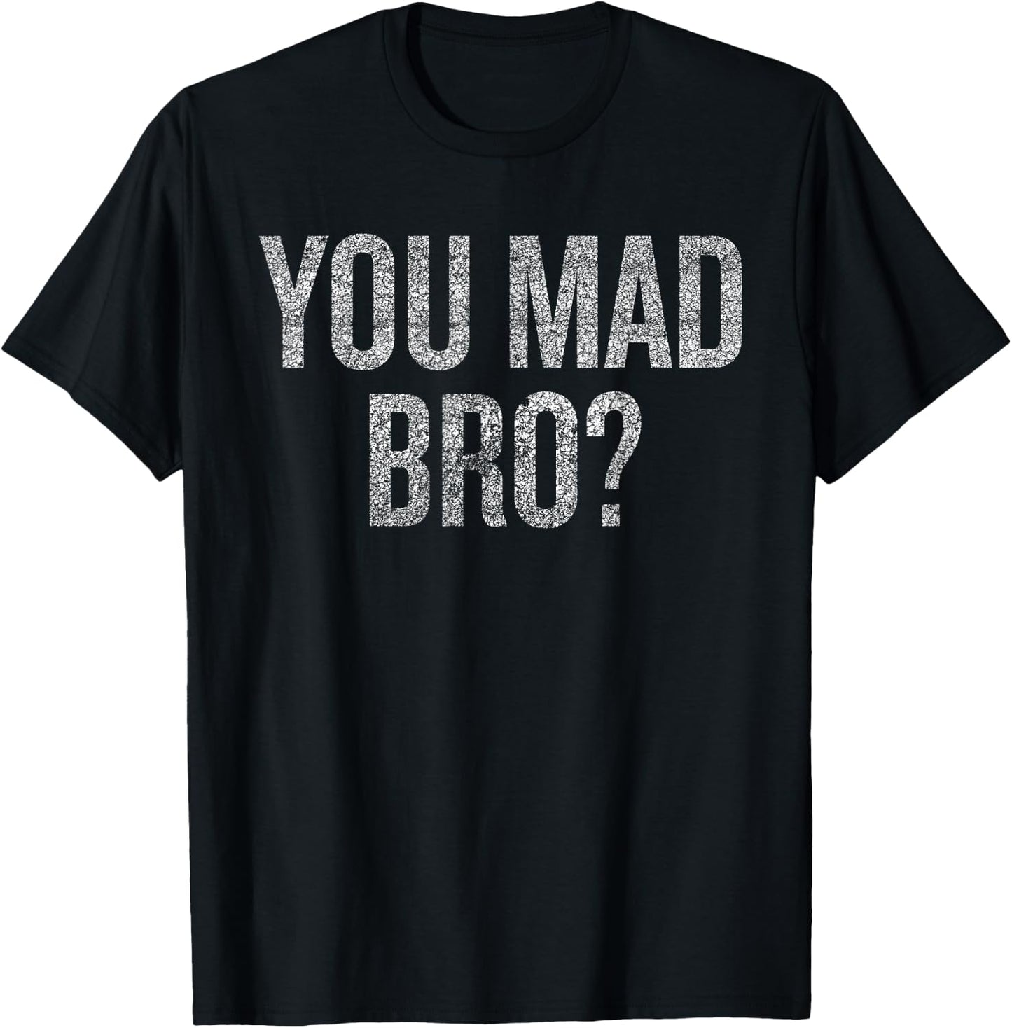 Viral Vibes Men's Humorous Letter Print , Black, Small T-Shirt - T-Shirt | Black