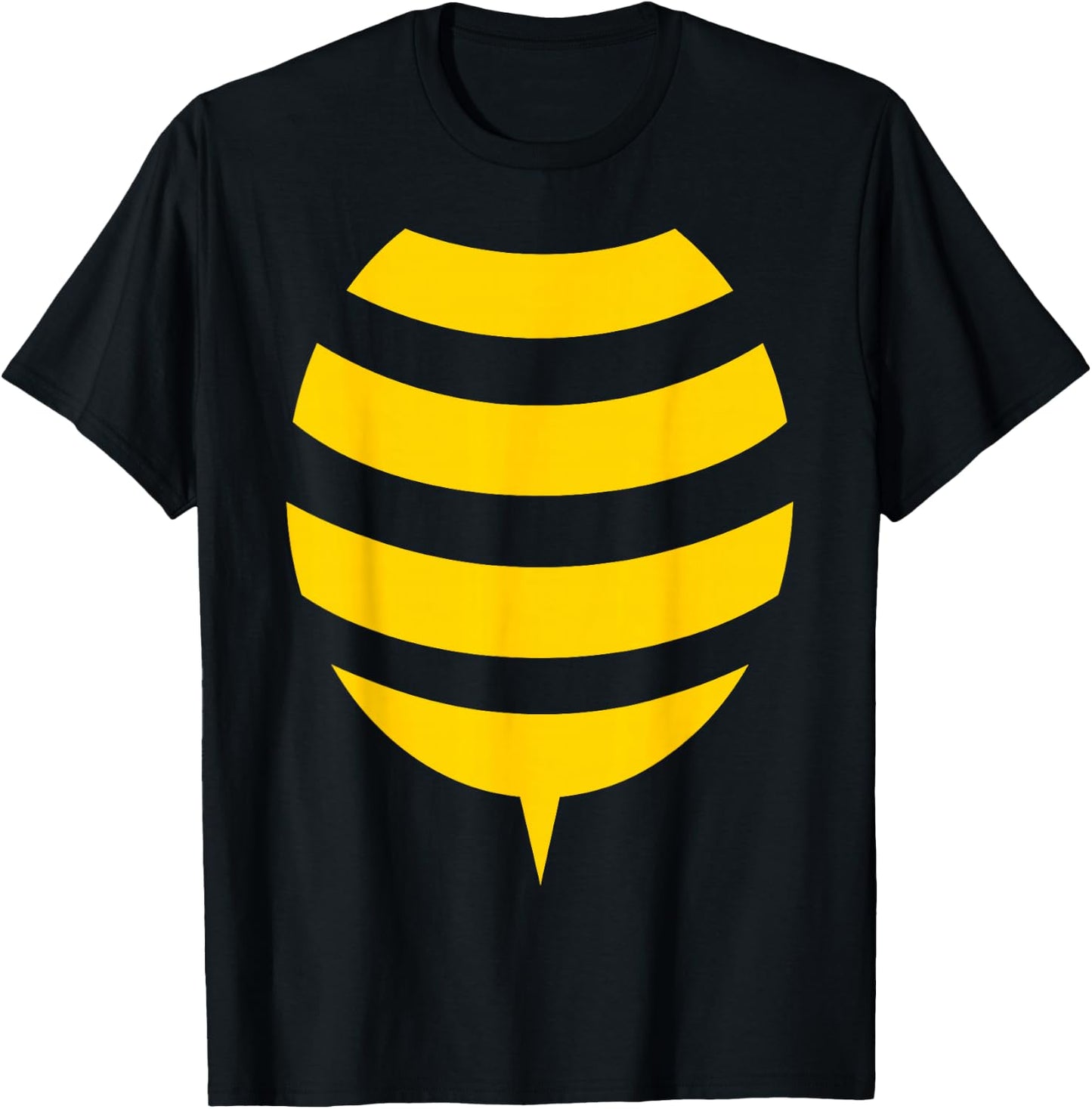Bee Costume Women's Children's Men's Bee Costume Beekeeper's Bee T-, black T-Shirt - T-Shirt | Black