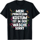 My Princess Costume Is In The Laundry Carnival , black T-Shirt - T-Shirt | Black