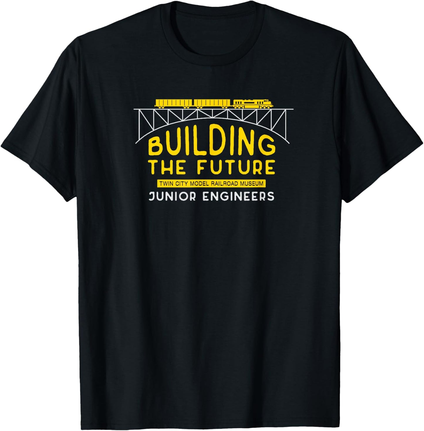 Building The Future - Junior Engineers T-Shirt - T-Shirt | Black