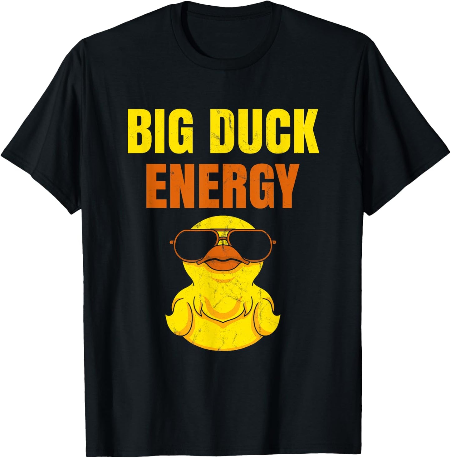 Duck Lover Youth Quack Ducky Duckie Rubber Ducks Meme T-Shirt - T-Shirt | Black