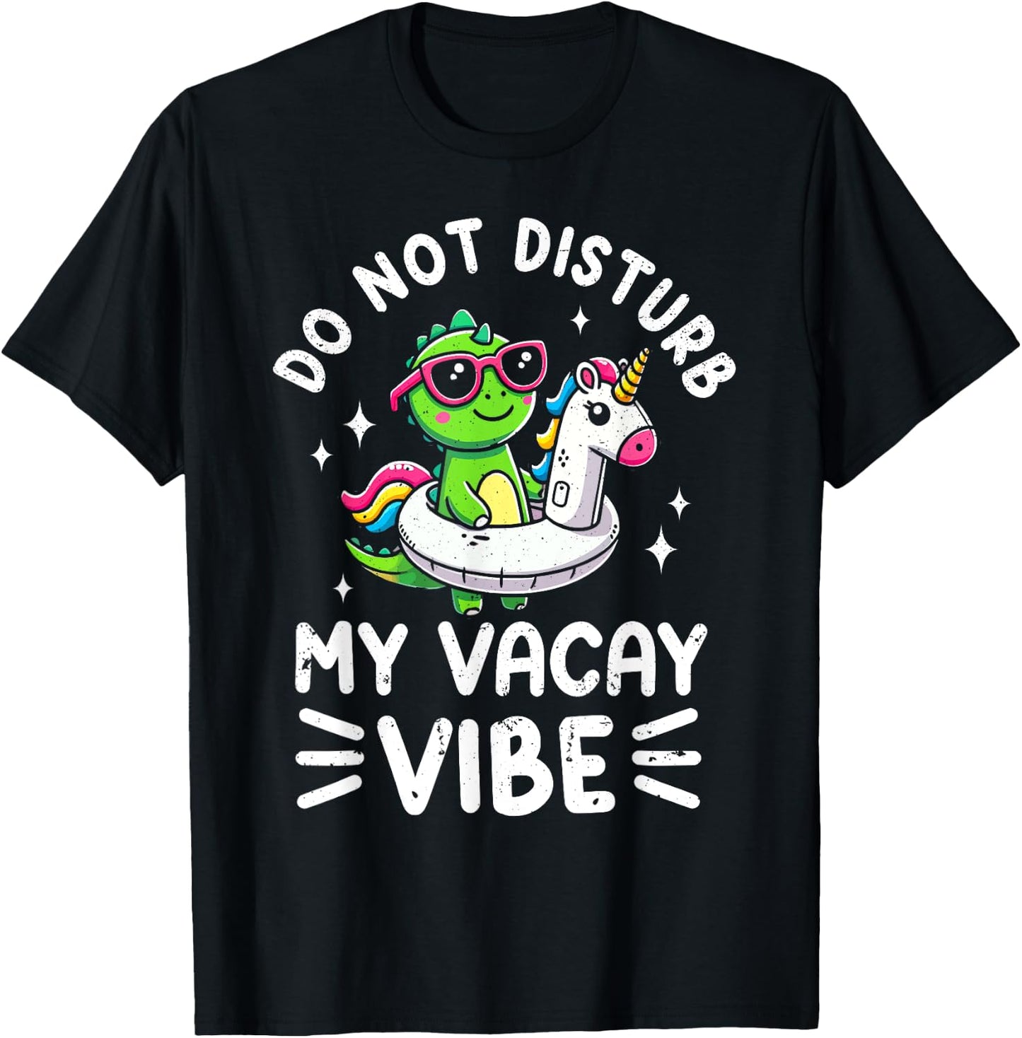 Vacay mode Family vacation Funny summer vacation T-Shirt - T-Shirt | Black