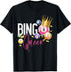 Bingo Player Queen Bingo Queen , black T-Shirt - T-Shirt | Black