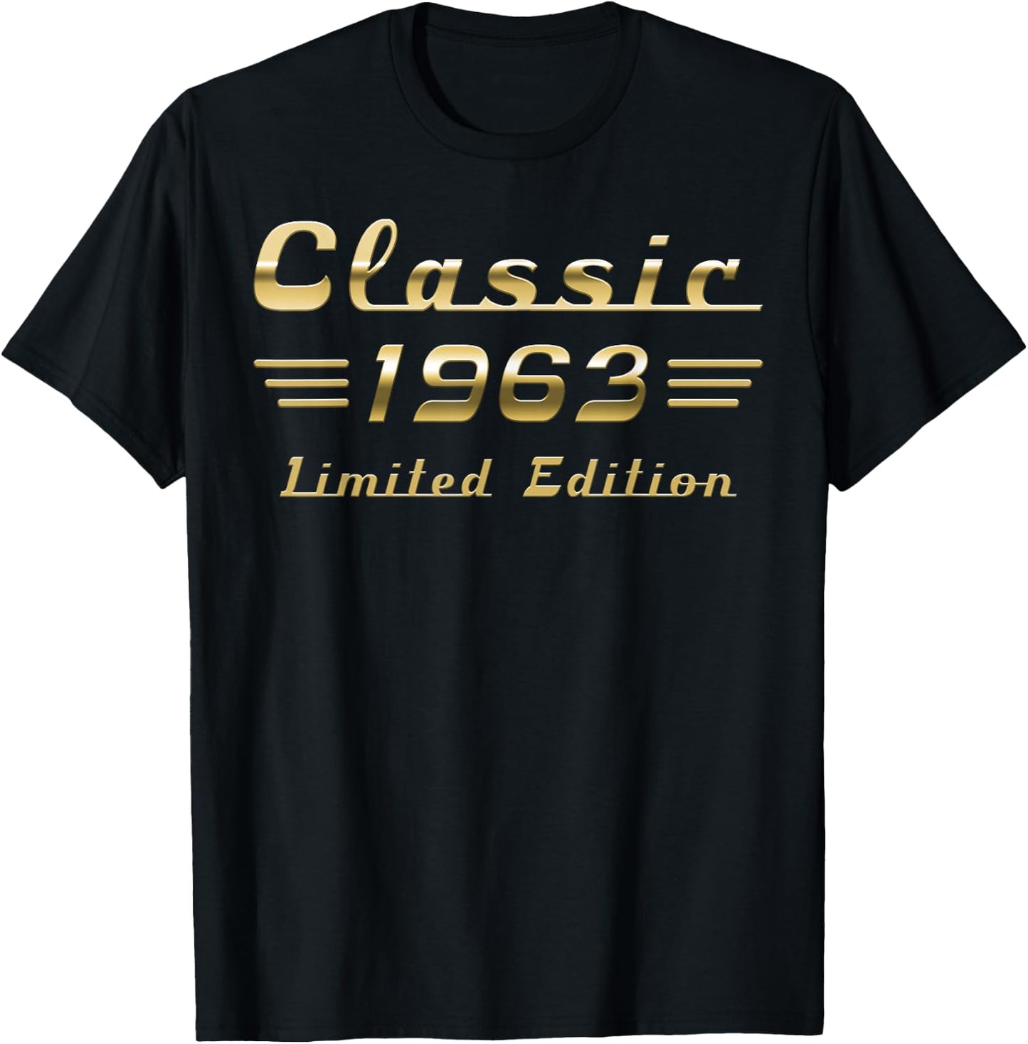 Classic 1963 Vintage car 62nd Birthday T-Shirt - T-Shirt | Black