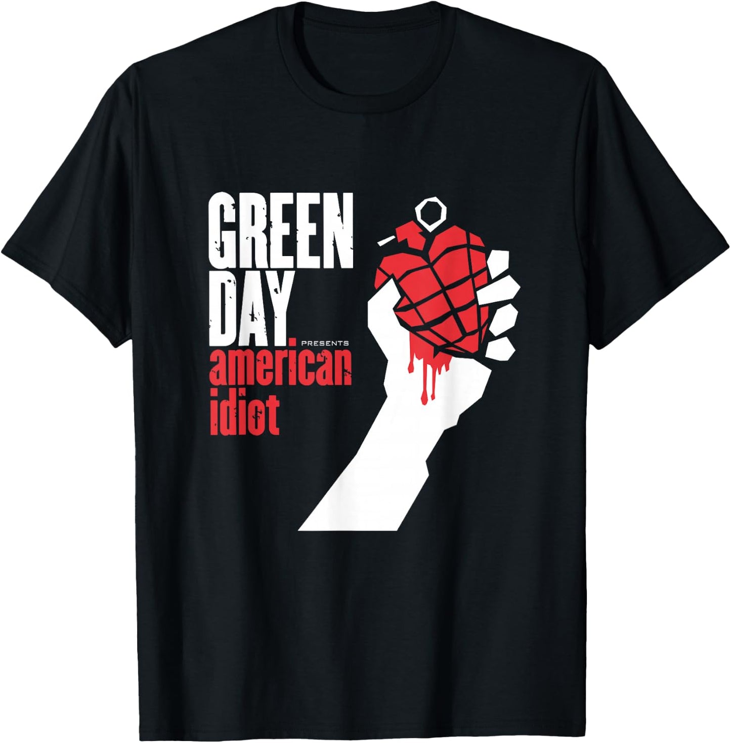 Green Day American Idiot T-Shirt - T-Shirt | Black