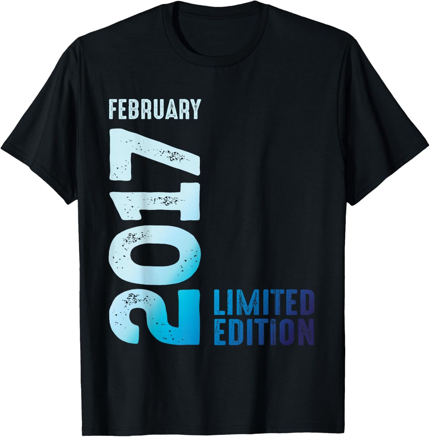 Édition limitée 2017 février 2017 T-Shirt - T-Shirt | Black
