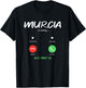 Murcia is Calling and I Must Go Spain Traveling T-Shirt - T-Shirt | Black