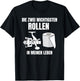 Die zwei wichtigsten rollen in meinen leben , black T-Shirt - T-Shirt | Black