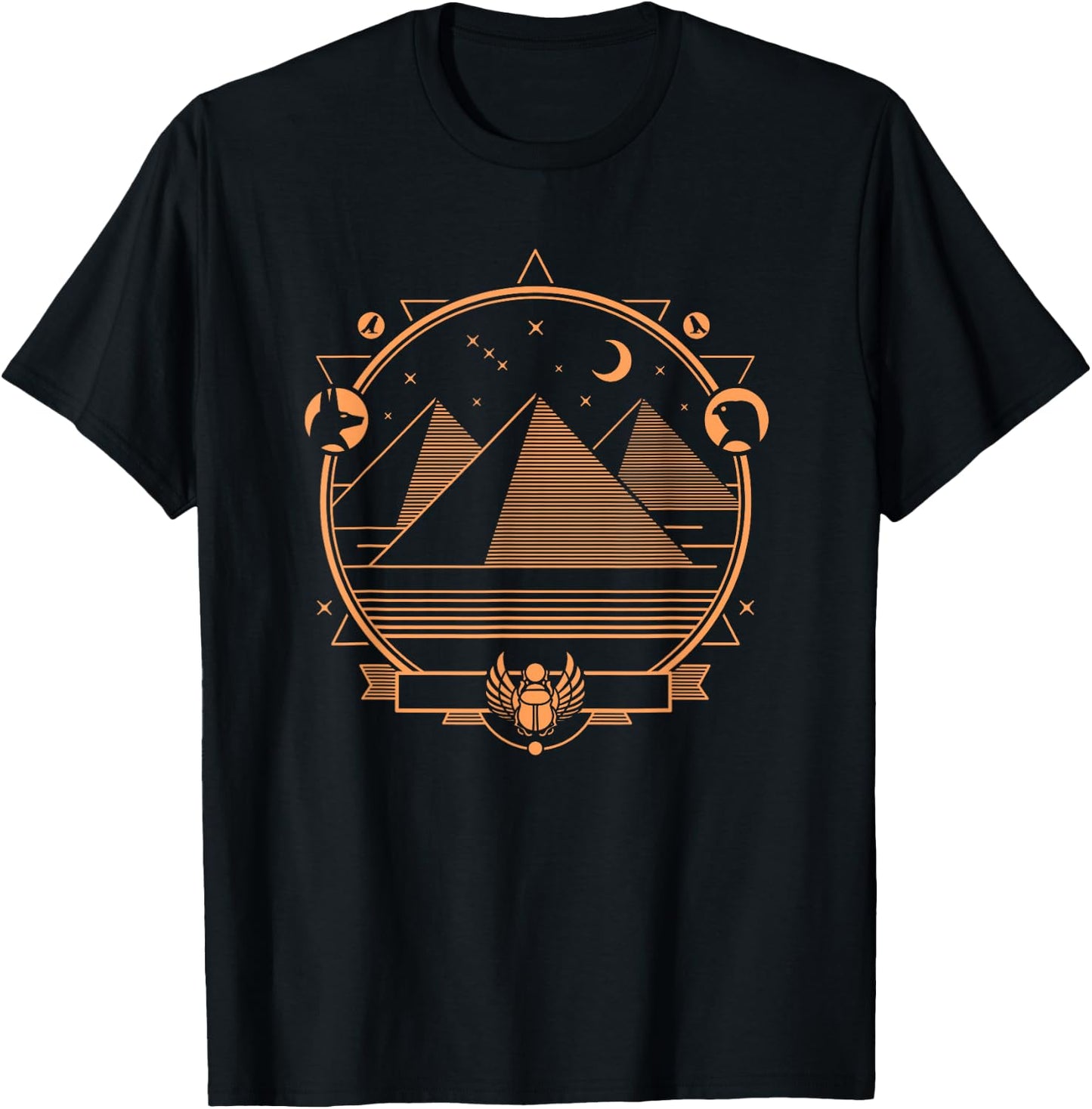 Ancient Egypt T-Shirt - T-Shirt | Black
