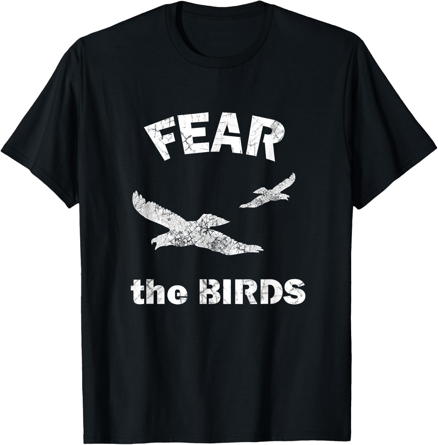 Fear the Birds T Shirt T-Shirt - T-Shirt | Black