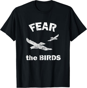 Fear the Birds T Shirt T-Shirt - T-Shirt | Black
