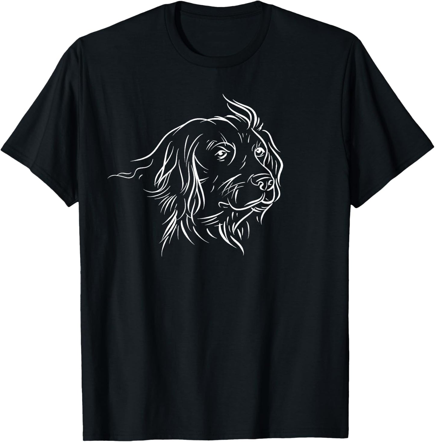 Münsterländer T-Shirt - T-Shirt | Black
