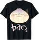 Disney Pixar Bao Dumpling Face Graphic T-Shirt - T-Shirt | Black