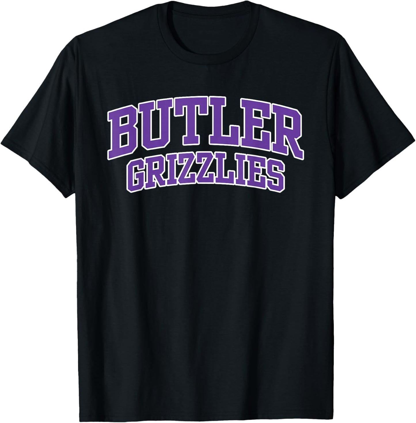 Butler Community College Grizzlies Apparel Sports Fan T-Shirt - T-Shirt | Black