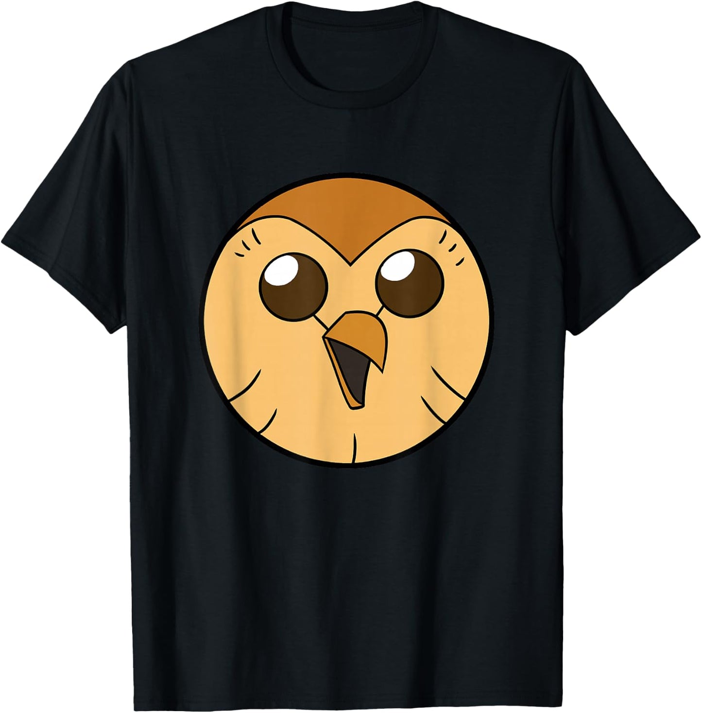 Disney Channel The Owl House Hooty , Black, S T-Shirt - T-Shirt | Black