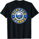 Buffalo Sabres Symbol Black Officially Licensed T-Shirt - T-Shirt | Black