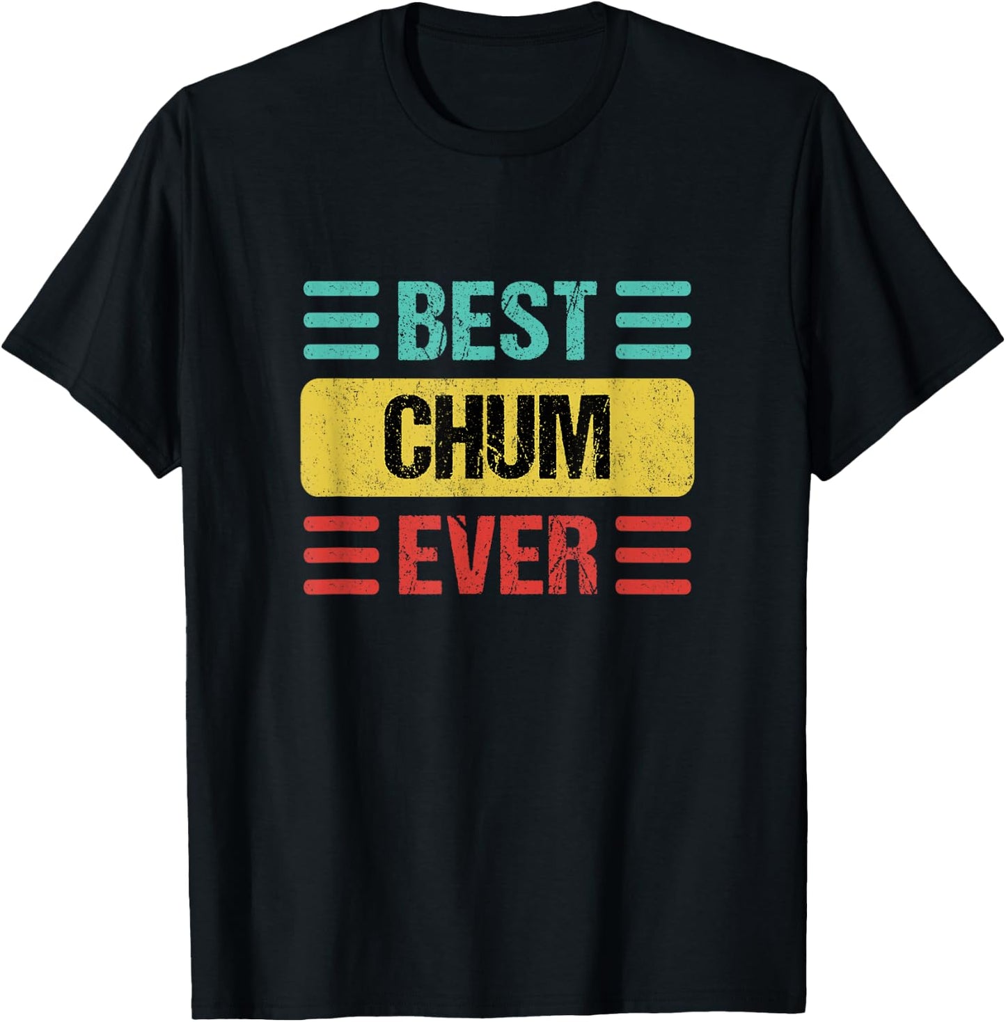 Chum T-Shirt - T-Shirt | Black
