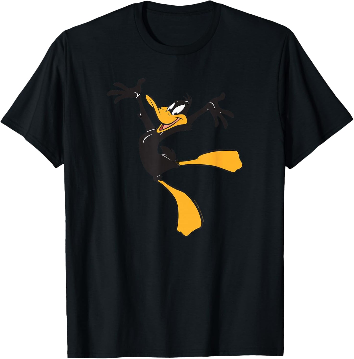 Looney Tunes Daffy Duck T-Shirt - T-Shirt | Black