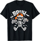 Halloween Skeleton Gamer Video Gaming Boys Men Kids Teens T-Shirt - T-Shirt | Black