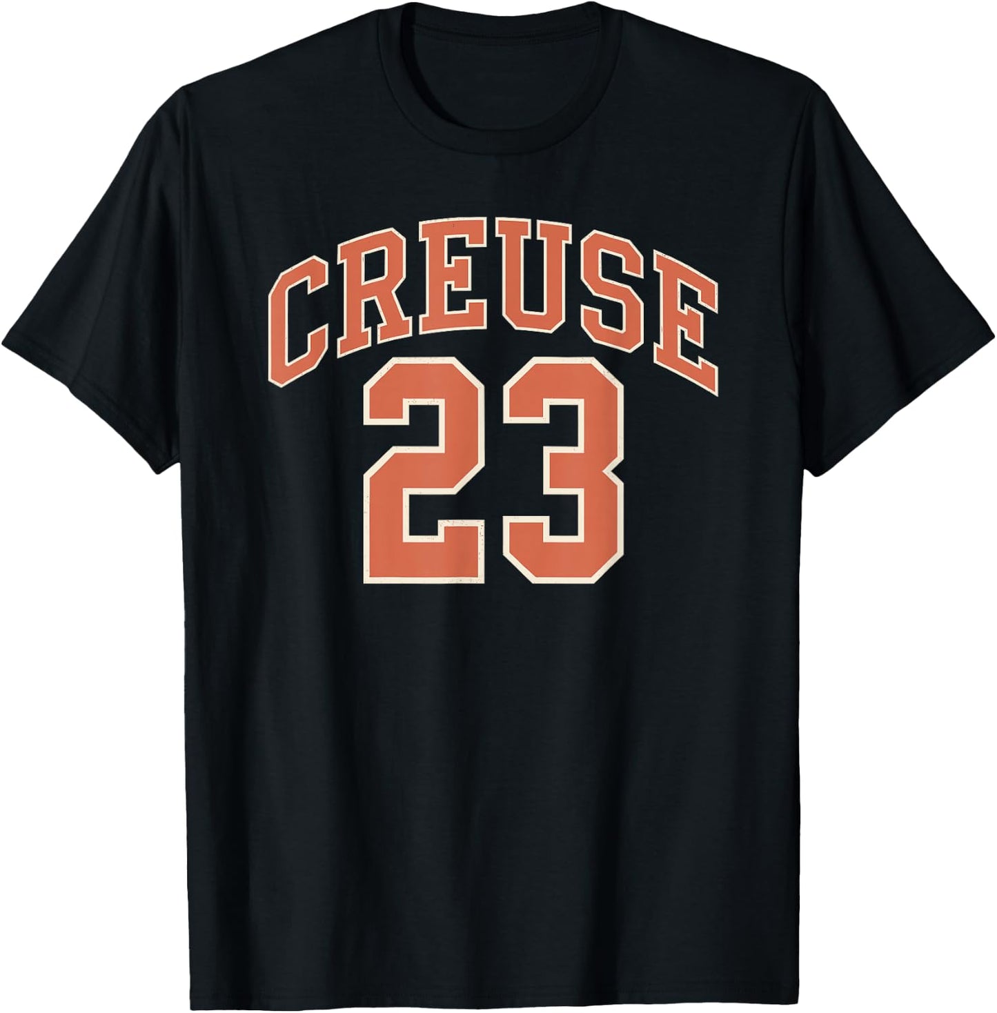 Creuse 23 T-Shirt - T-Shirt | Black